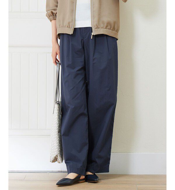 自由区「【カタログ掲載・洗える】オルダージュタイプライター パンツ」|その他|ｲﾝﾃﾞｨｺ