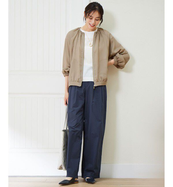 自由区「【カタログ掲載・洗える】オルダージュタイプライター パンツ」|その他|