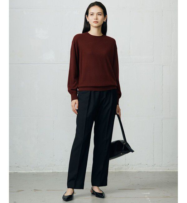 自由区「【SHIHOさん着用】TRスラブツイルテーパード パンツ」|その他|