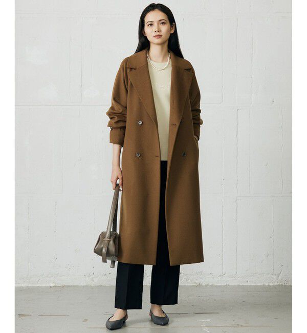 自由区「【SHIHOさん着用】TRスラブツイルテーパード パンツ」|その他|