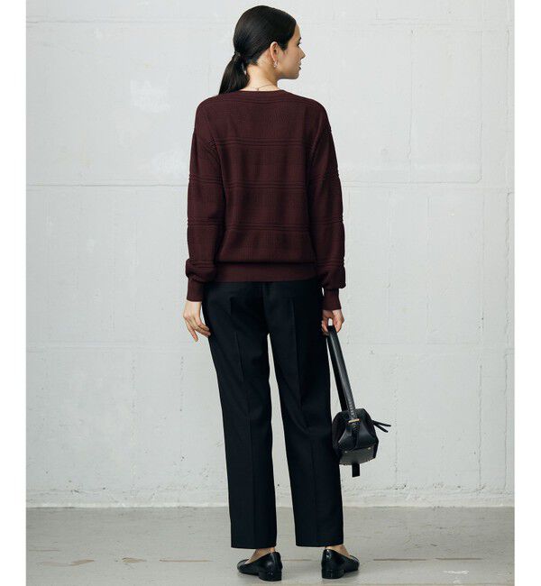 自由区「【SHIHOさん着用】TRスラブツイルテーパード パンツ」|その他|