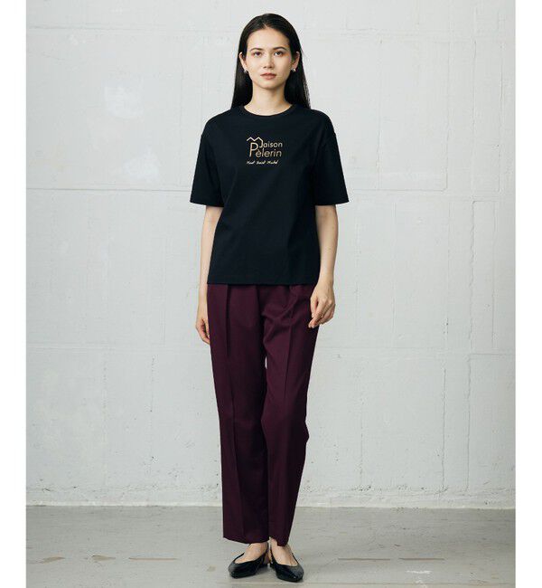 自由区「【SHIHOさん着用】TRスラブツイルテーパード パンツ」|その他|