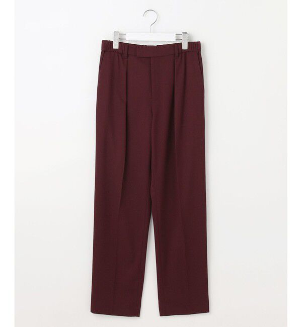 自由区「【SHIHOさん着用】TRスラブツイルテーパード パンツ」|その他|