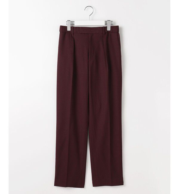 自由区「【SHIHOさん着用】TRスラブツイルテーパード パンツ」|その他|