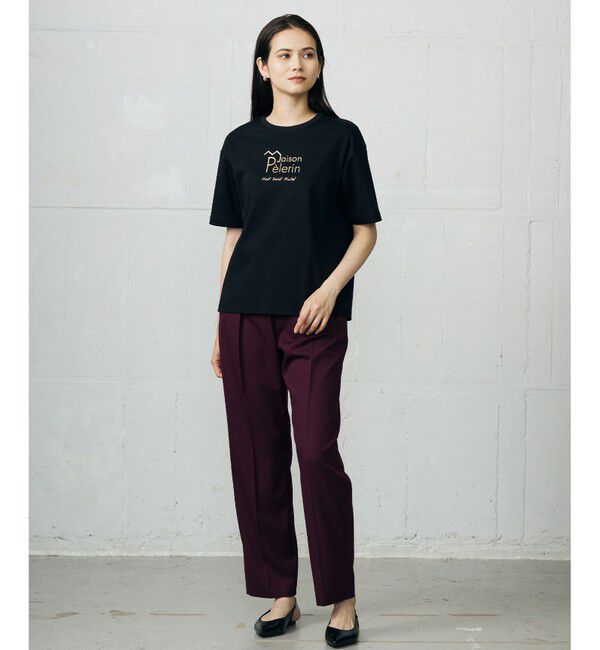 自由区「【SHIHOさん着用】TRスラブツイルテーパード パンツ」|その他|