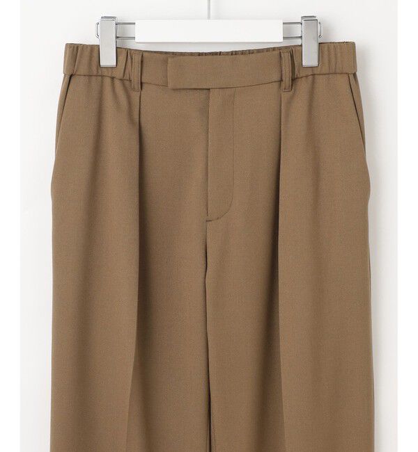 自由区「【SHIHOさん着用】TRスラブツイルテーパード パンツ」|その他|