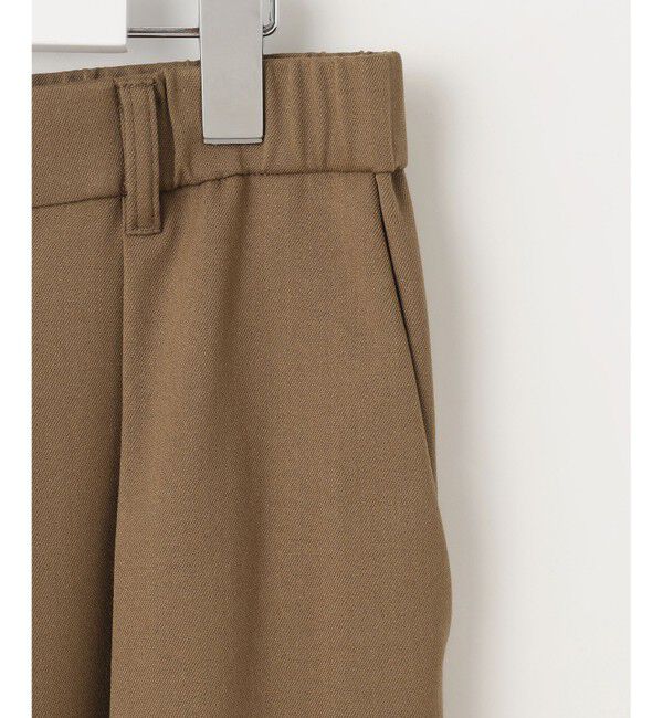 自由区「【SHIHOさん着用】TRスラブツイルテーパード パンツ」|その他|