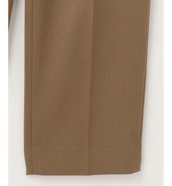 自由区「【SHIHOさん着用】TRスラブツイルテーパード パンツ」|その他|