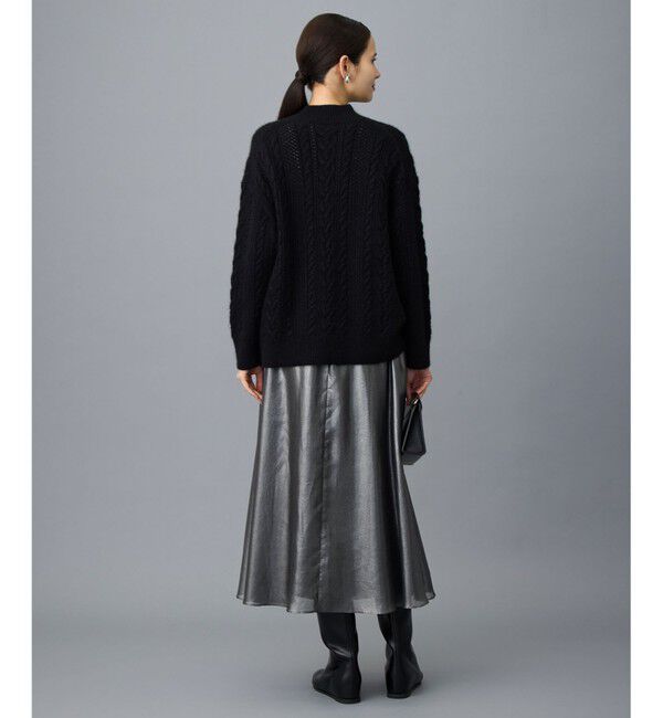 自由区「【カタログ掲載】シャイニーギャザー スカート」|スカート|