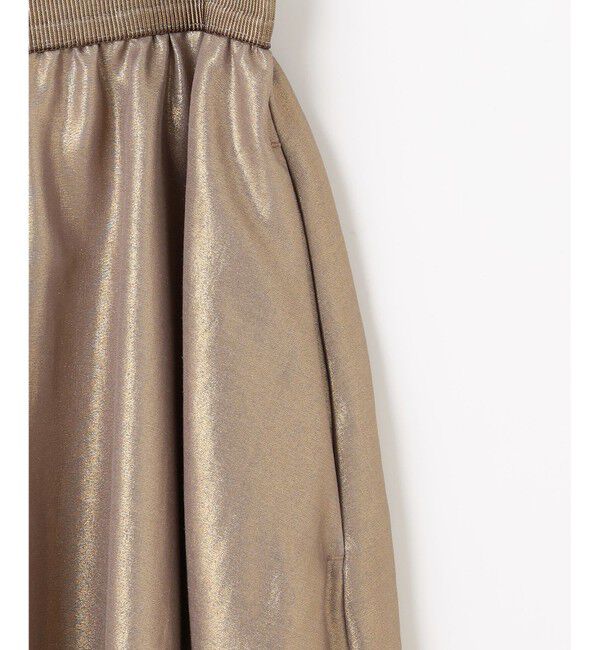 自由区「【カタログ掲載】シャイニーギャザー スカート」|スカート|