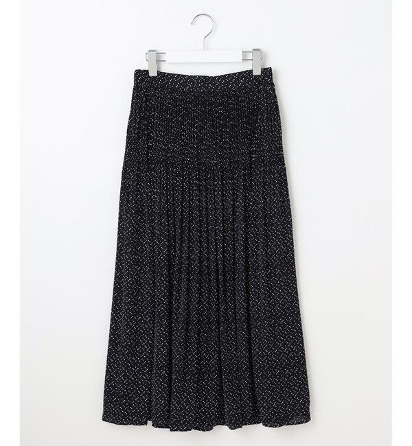 自由区「【カタログ掲載・セットアップ対応】ライトサテンプリーツ スカートⅡ」|スカート|ﾌﾞﾗｯｸ&times;ﾍ