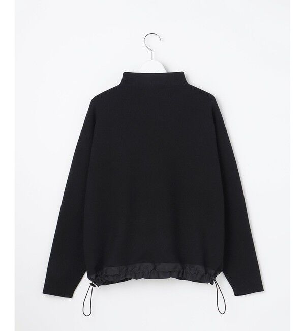 自由区「【SHIHOさん着用】スムージードローコード ニット」|ニット・セーター|