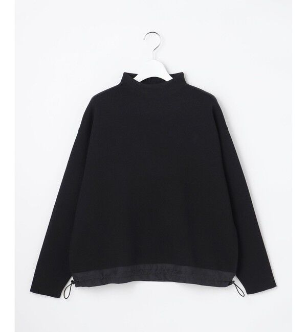 自由区「【SHIHOさん着用】スムージードローコード ニット」|ニット・セーター|