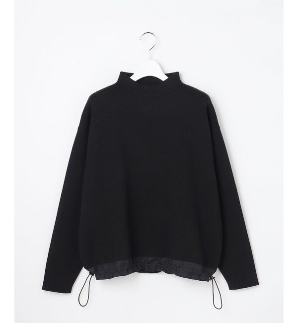 自由区「【SHIHOさん着用】スムージードローコード ニット」|ニット・セーター|