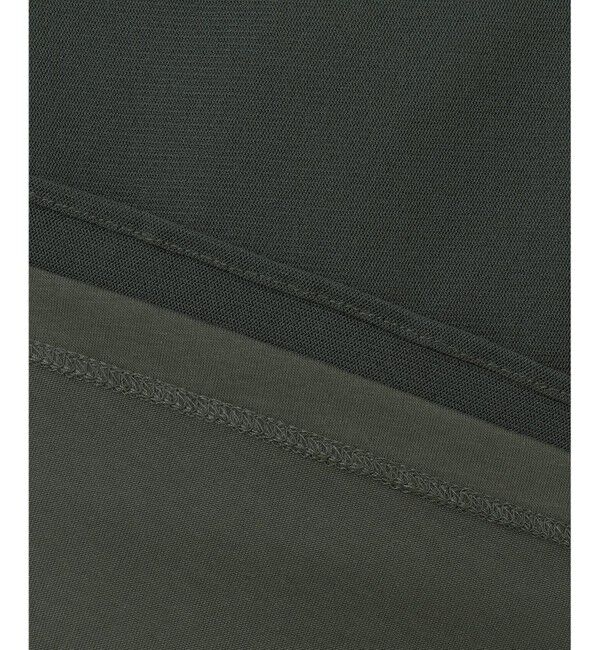 23区「【洗える】チュールコンビジャージー シアー カットソー」|Tシャツ・カットソー|