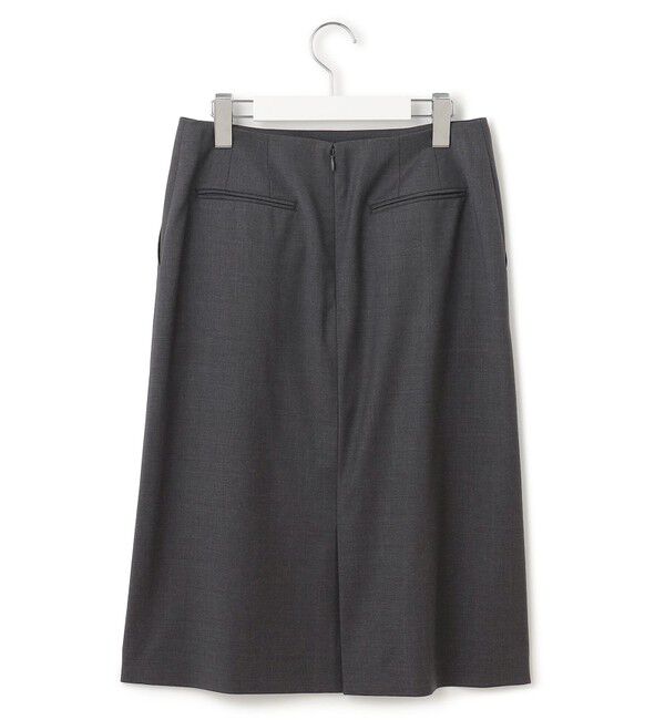 23区「ファインネスウール タイト スカート」|スカート|
