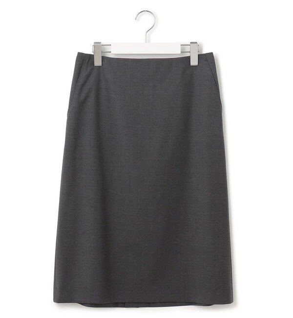 23区「ファインネスウール タイト スカート」|スカート|
