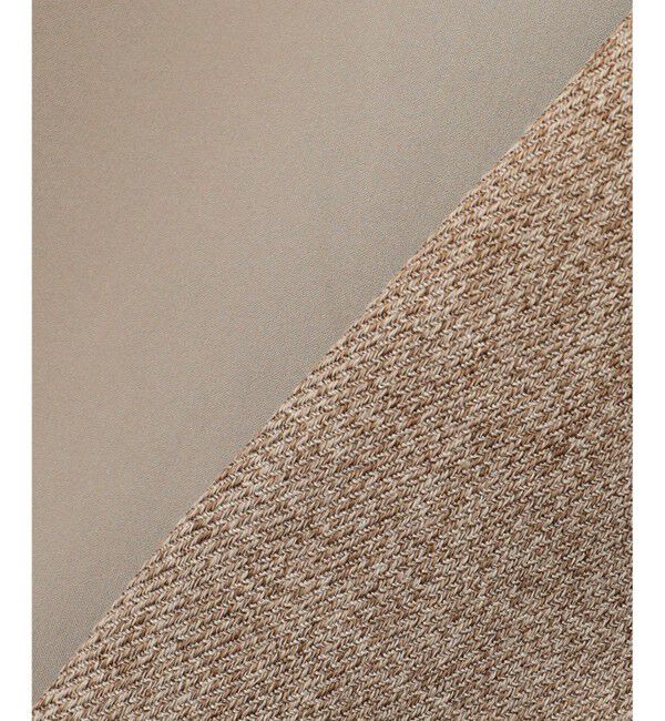 23区「【洗える】ウールライクカルゼ ノーカラー ジャケット」|ノーカラージャケット|