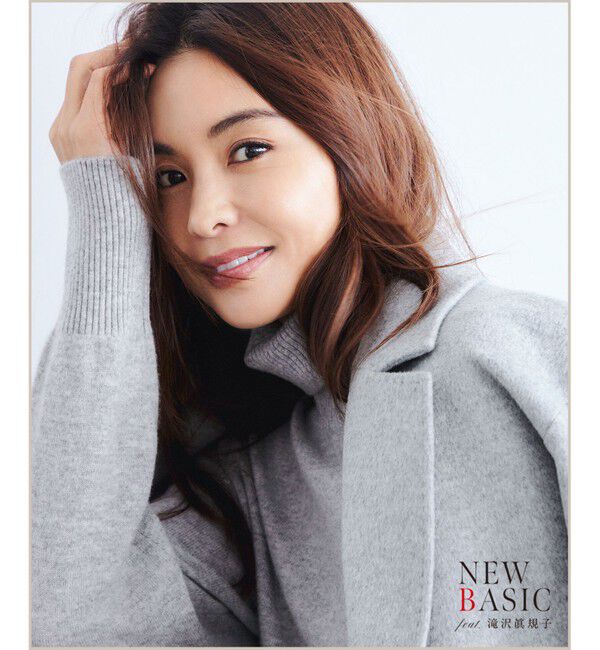 23区「【滝沢眞規子さん着用】ウールカシミヤビーバー チェスター コート」|チェスターコート|