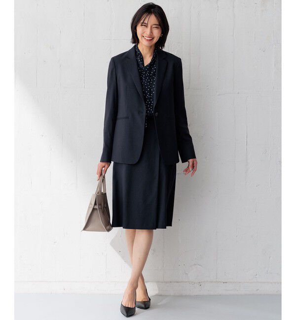 23区「【セットアップ対応】アイアスマットストレッチ テーラード ジャケット」|テーラードジャケット|