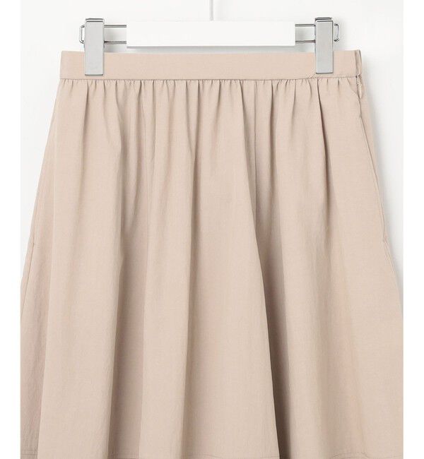 23区「【洗える】ヴィンテージライトタフタ バルーン スカート」|スカート|