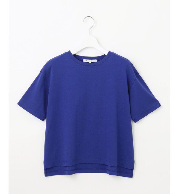 23区「【GLOW8月号掲載/接触冷感】半袖 クロップド IT TEE」|Tシャツ・カットソー|