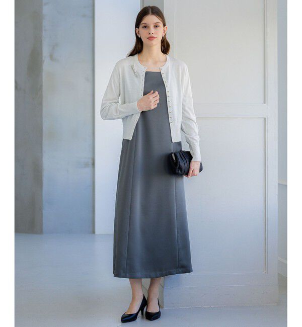 23区「【APPLAUDIR】コンパクト ラメカーディガン」|カーディガン|