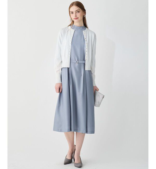 23区「【APPLAUDIR】コンパクト ラメカーディガン」|カーディガン|