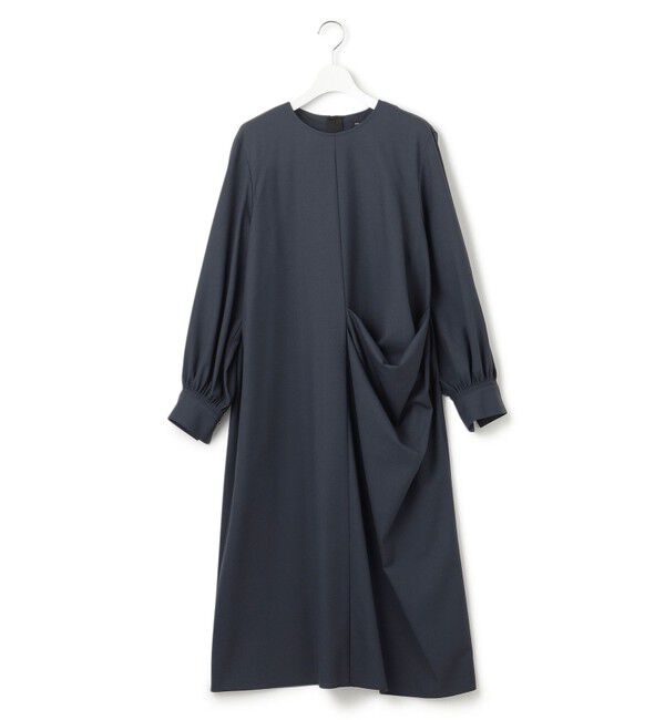 23区「【洗える】TWマットクロス ワンピース」|ワンピース|