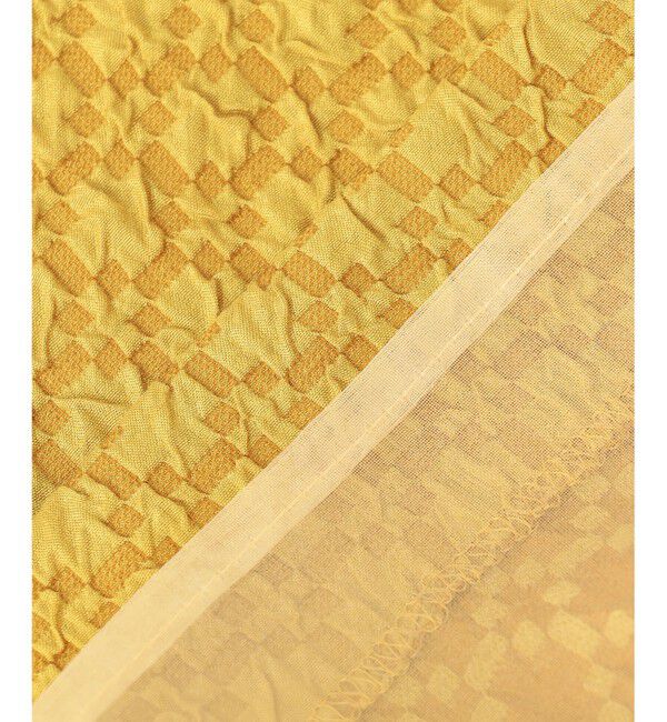 23区「【一部店舗限定/洗える】プレザンスジャカード ペプラム ブラウス」|シャツ・ブラウス|