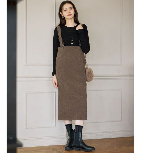 23区「【SLOW/一部店舗限定】シアーリブロンTEE クルーネック カットソー」|Tシャツ・カットソー|