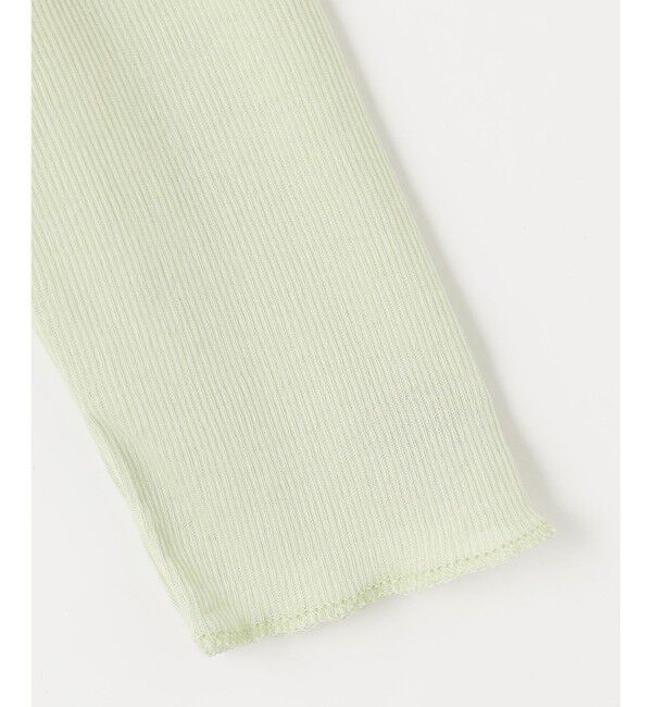 23区「【SLOW/一部店舗限定】シアーリブロンTEE クルーネック カットソー」|Tシャツ・カットソー|