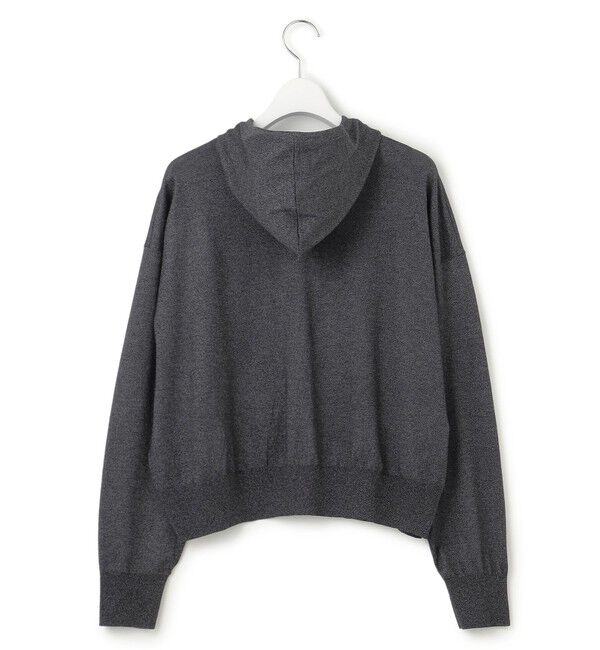 23区「【洗える】オータムシャイニー ニットパーカー」|パーカー|