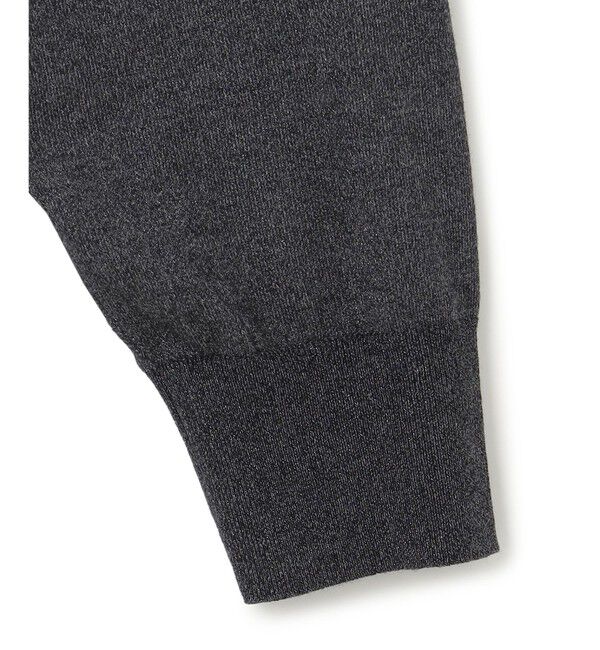 23区「【洗える】オータムシャイニー ニットパーカー」|パーカー|