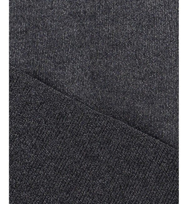 23区「【洗える】オータムシャイニー ニットパーカー」|パーカー|