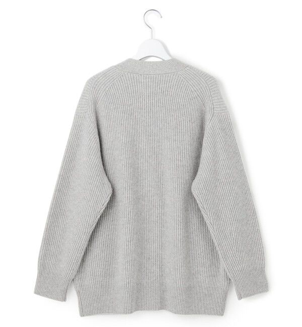 23区「【洗える】カシミヤブレンド ニット カーディガン」|カーディガン|