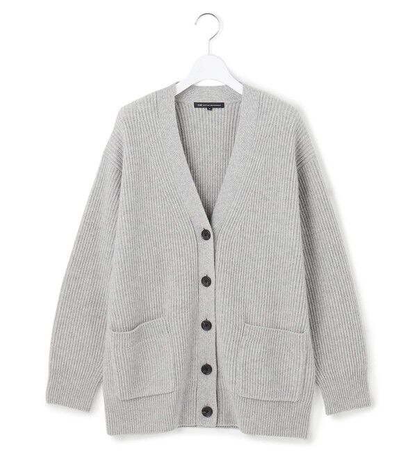 23区「【洗える】カシミヤブレンド ニット カーディガン」|カーディガン|