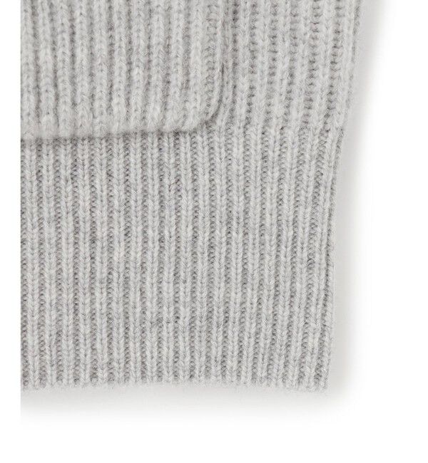 23区「【洗える】カシミヤブレンド ニット カーディガン」|カーディガン|