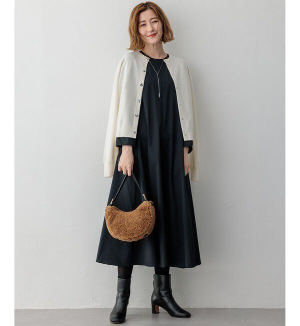 23区「ビジューニット カーディガン」|カーディガン|