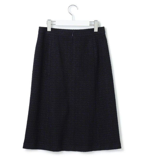 23区「【セットアップ対応】シャインツイードストレッチ スカート」|スカート|