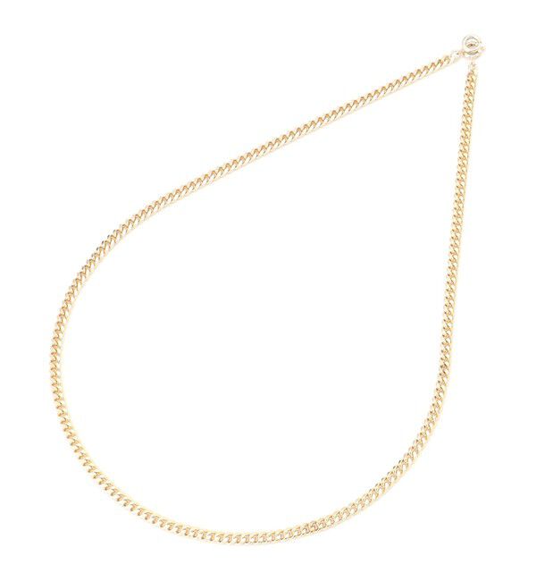 23区「カラーストーン コイン ネックレス」|ネックレス|