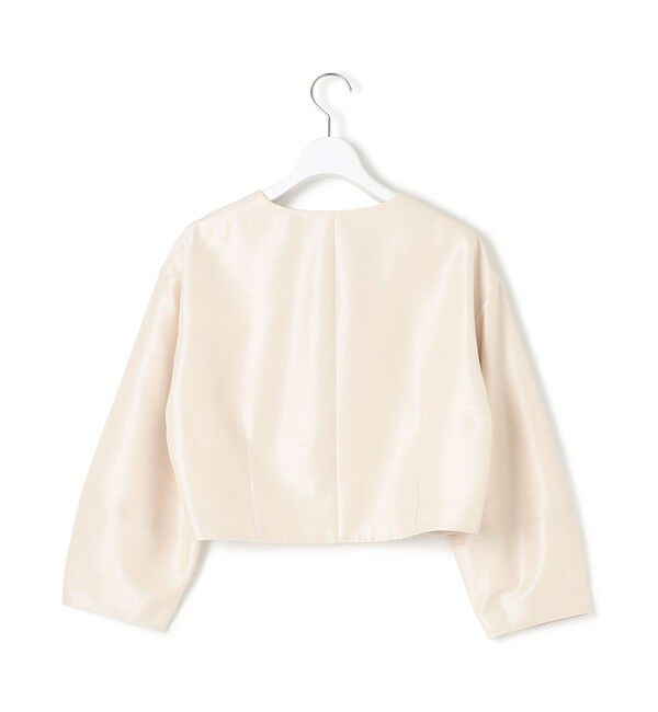 23区「【APPLAUDIR】トリアセシャンタン ジャケット」|ノーカラージャケット|