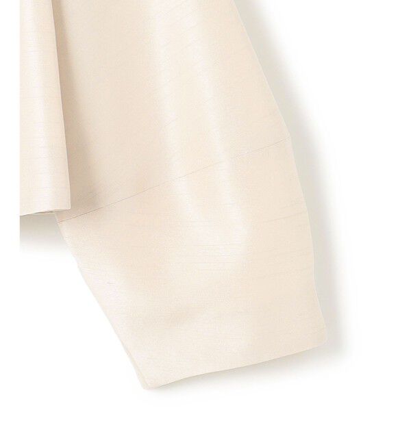 23区「【APPLAUDIR】トリアセシャンタン ジャケット」|ノーカラージャケット|