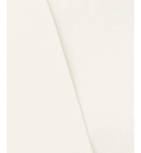 23区「【セットアップ対応/防シワ性/洗える】アイアスマットストレッチ ノーカラー ジャケット」|ノーカラージャケット|