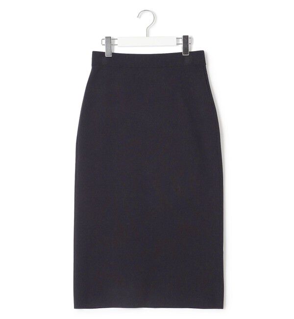23区「【洗える】コンフォートストレッチ ニット タイト スカート」|スカート|