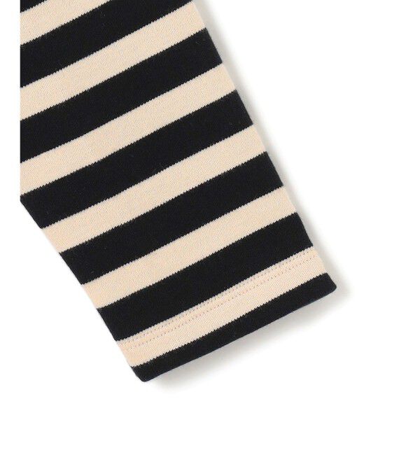 23区「【CanCam４月号掲載/洗える】Armor-lux スムース バックボタン ボーダー カットソー」|Tシャツ・カットソー|