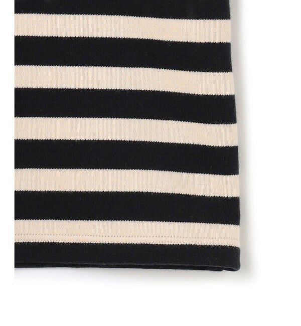 23区「【CanCam４月号掲載/洗える】Armor-lux スムース バックボタン ボーダー カットソー」|Tシャツ・カットソー|