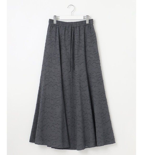 23区「【SLOW/一部店舗限定】コットンジャカード スカート」|スカート|