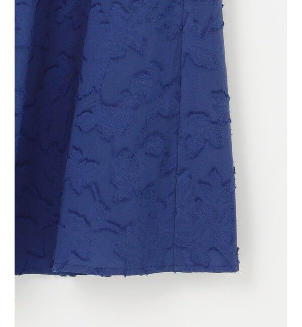 23区「【SLOW/一部店舗限定】コットンジャカード スカート」|スカート|