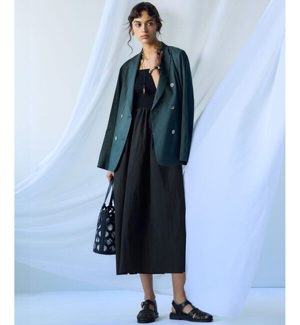 23区「【Oggi6月号掲載】Ratti ドローイング ペイズリー プリント コンビ バッグ」|ハンドバッグ|